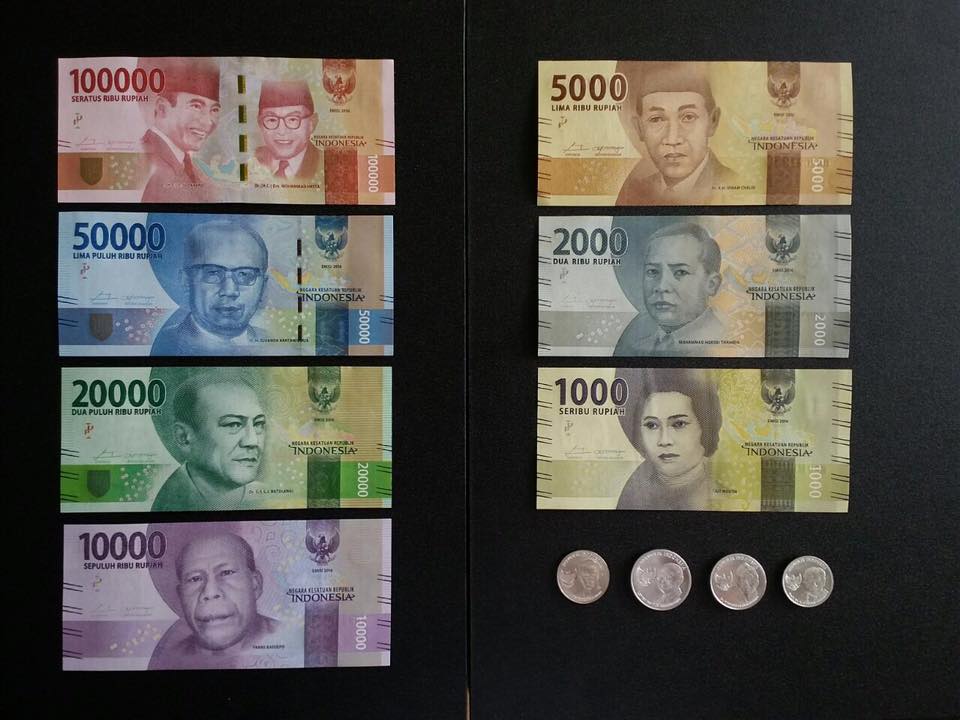 Ternyata Ini  Gambar Sosok Pahlawan Di Pecahan Rupiah Uang Baru 2016 - AnekaNews.top