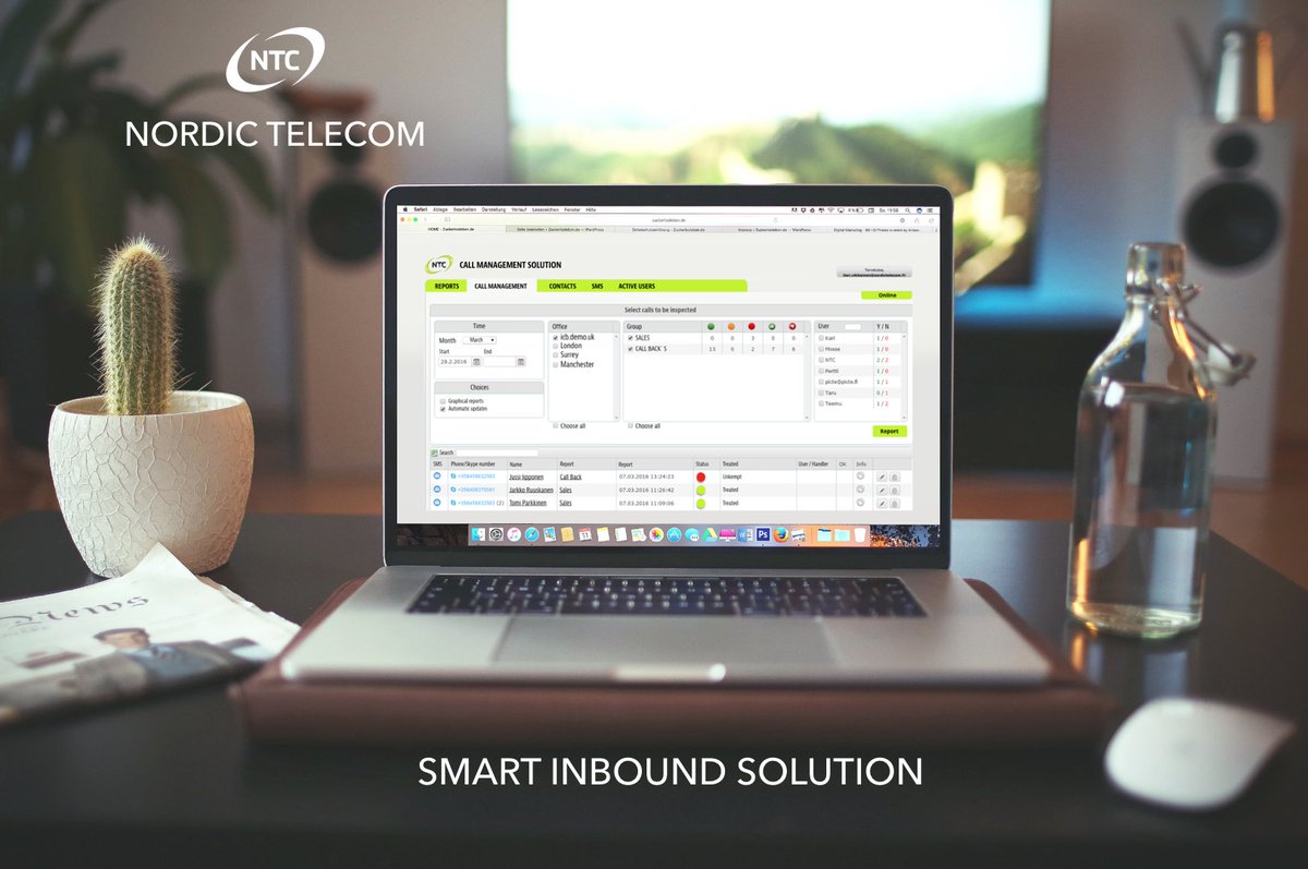 Nordic_TeleCom's tweet photo. #SMART #INBOUND #SOLUTION #NEWS, #COMING #SOON! #NTC´s #PEOPLE are #EXITED to #START #YEAR17 with #EXPANSION to #NEW #MARKETS! #STAY #TUNED! https://t.co/gXQptPtioM