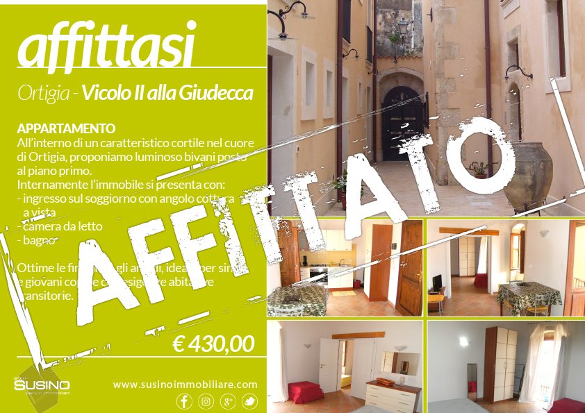 SusinoSR's tweet photo. AFFITTATO!
https://t.co/3AGqSX0eWW | Via Adige, 10 - Siracusa | 0931-21888
#grupposusinoimmobiliare #realestate #siracusa https://t.co/VUlpoupuHa