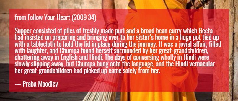 LiteraryTourism's tweet photo. An extract from Praba Moodley's 👩🏾 "A Scent So Sweet". Her @LiteraryTourism profile: https://t.co/HIvTlOAaHQ @KwelaBooks @NatalBuzz https://t.co/EPenPyRUwZ