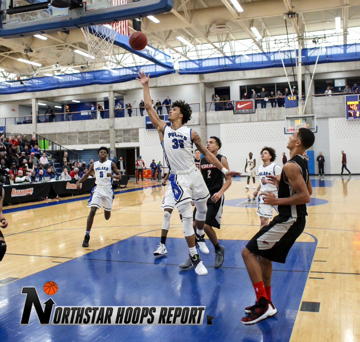 NorthstarAlex's tweet photo. Minneapolis North @ #BreakdownTipOff2016 https://t.co/CFA7RySObJ