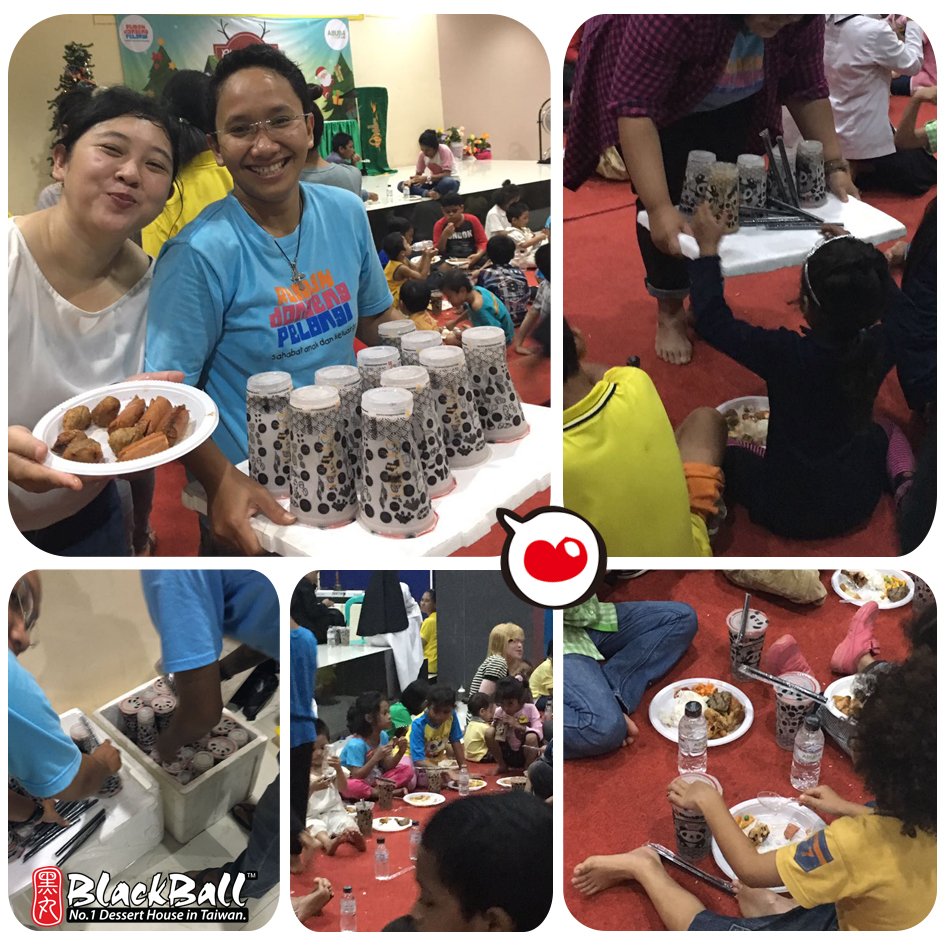 Happy to share Blackball with the children at PA Pelayanan Kasih Bakti Mandiri :) Stay Healthy! And thank you for such a warm welcome 😍