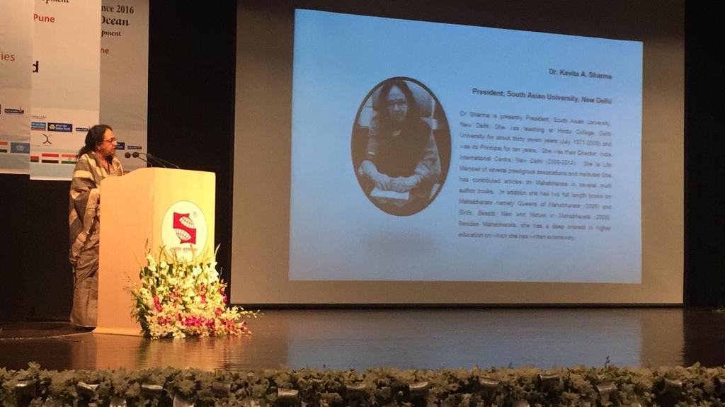 ssis_tweets's tweet photo. Dr. #KavitaSharma, 'Whichever country is a leader in #knowledge, will be the #leader of the #world.'
#IRC2016
@symbiosistweets https://t.co/aLaW0RiEUd