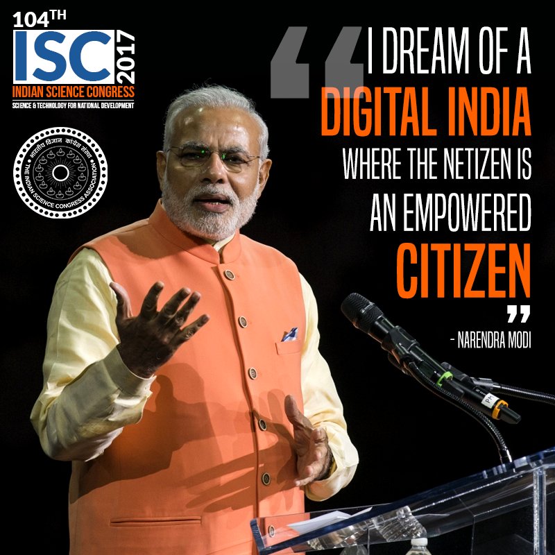 isc104th's tweet photo. Look forward to ideating with Scientists who have a similar vision for a technologically forward India. #ISC104 #Science https://t.co/3NfYvrnCHr