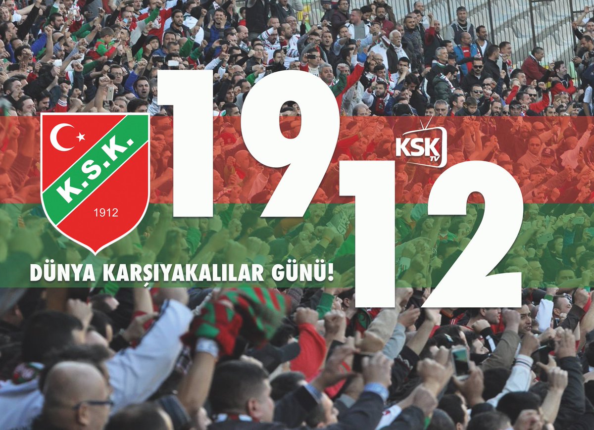 Yaşa varol KAF - KAF !

 #DünyaKarşıyakalılarGünü kutlu olsun