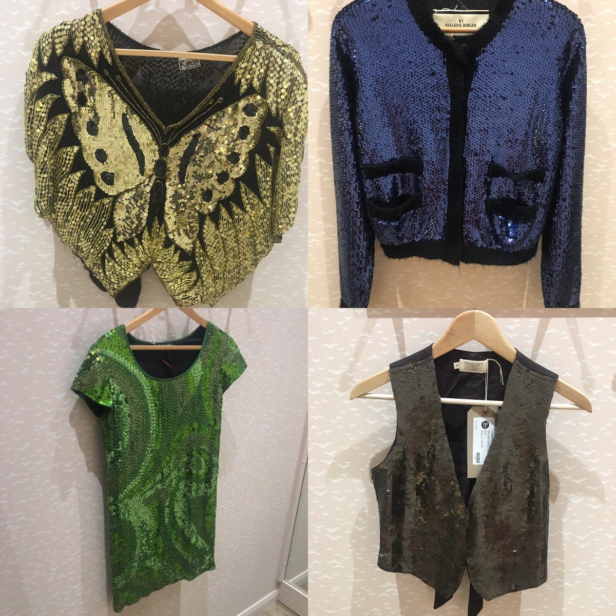 prelovedbtn's tweet photo. We love a sequin or two here at Preloved.. We're open 9-5 today so do pop in for your sequin fix #Brighton #shopindependent #shoplocal https://t.co/axWzrrCK3M