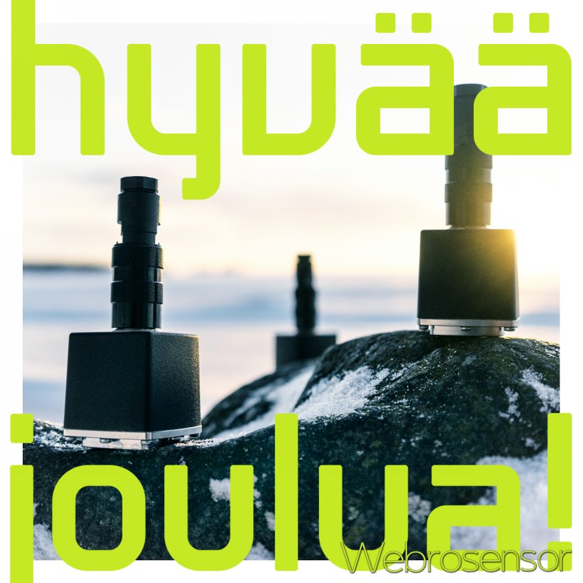 webrosensor's tweet photo. Iso kiitos tästä vuodesta - kohti vielä parempaa kilpailukykyä! #SuomiNousuun #johtaminen #digitalisaatio https://t.co/LAsS0bJXMW https://t.co/WUyKVAKx93