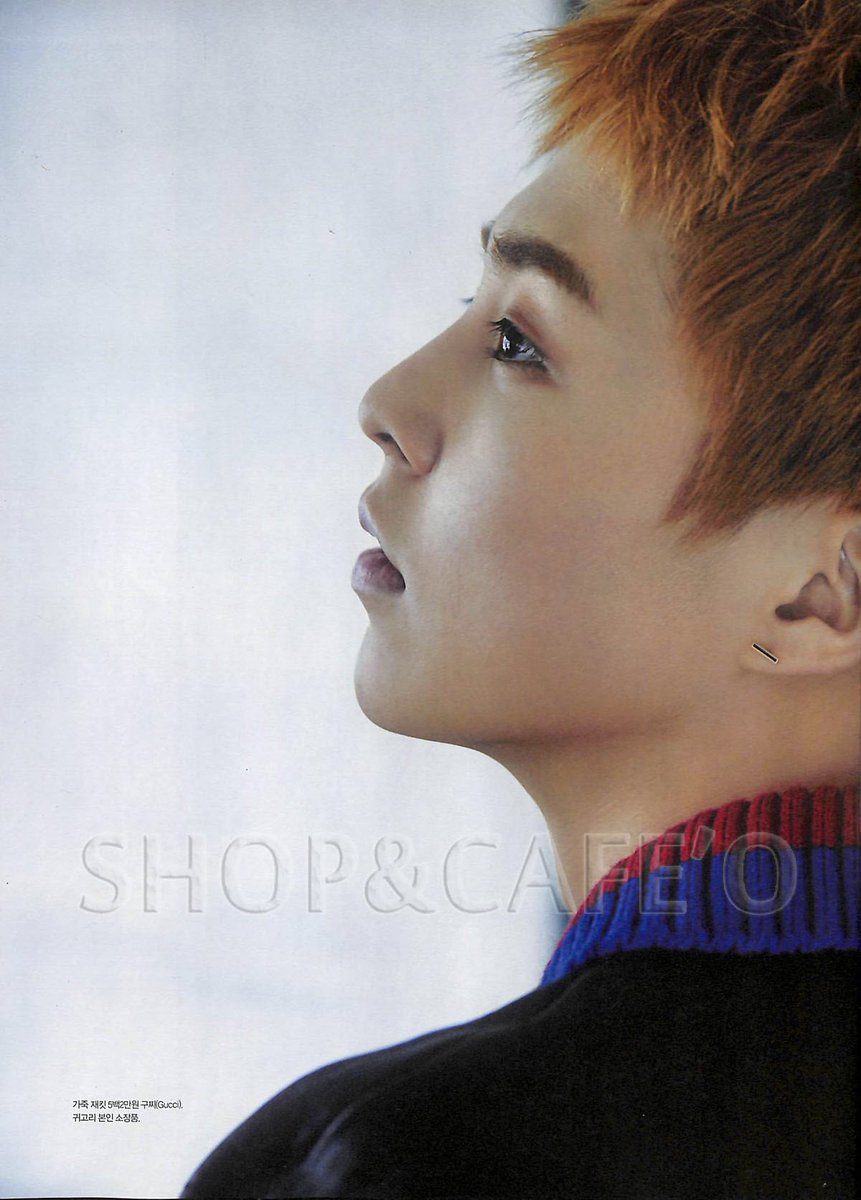 EXOGlobal's tweet photo. [PIC] 161219 Xiumin in January 2017 Edition of Grazia Korea Magazine
Cr: magazine_O https://t.co/F55LLqji7v
