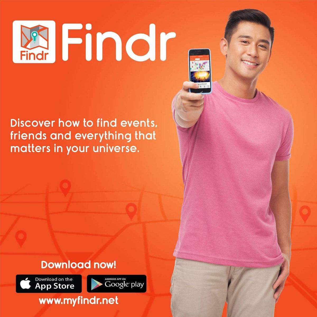 my_findr's tweet photo. No plans for the holidays? We've got you covered with lotsa options! Download the app and join the Universe! #ifoundhAPPy #findr https://t.co/JrUaf2rP6P