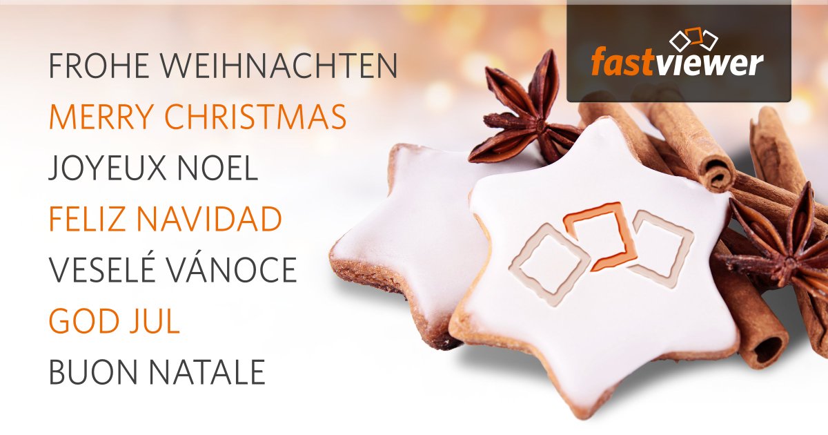 FastViewerUK's tweet image. The entire FastViewer Team wishes you a wonderful and peaceful #Christmas, great #Holidays and a happy #NewYear2017! newsmail.fastviewer.com/m/6695024/
