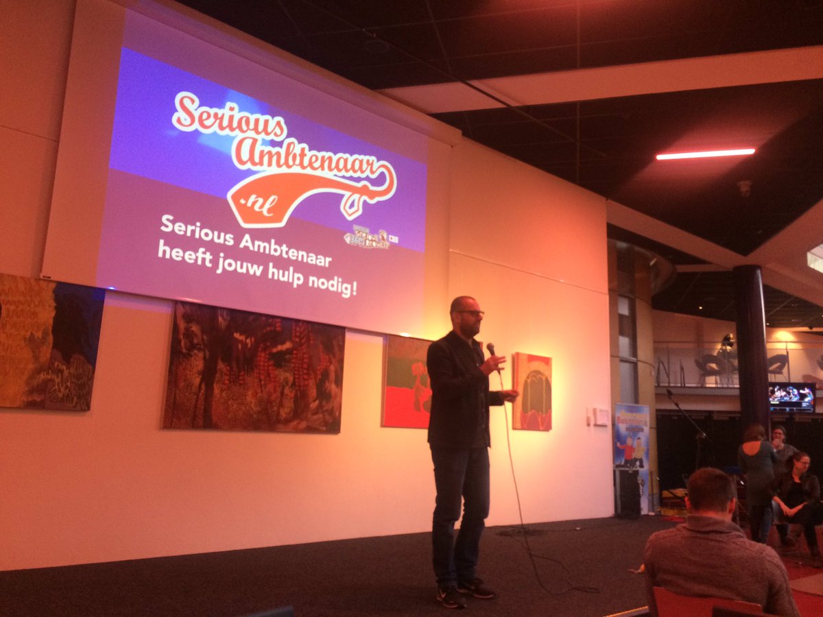 We gaan los serious ambtenaar! <a href="/gemeentebreda/">Breda</a>