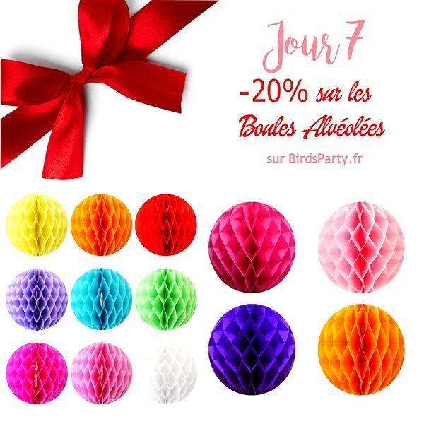 birdsparty's tweet photo. Promo du jour, les boules alvéolées seulement à 1,79 !! 😍🎁🎄
.
.
.
#twitter #party #partyid… https://t.co/1Y9uM2yp3D https://t.co/W2hpMWfsPM