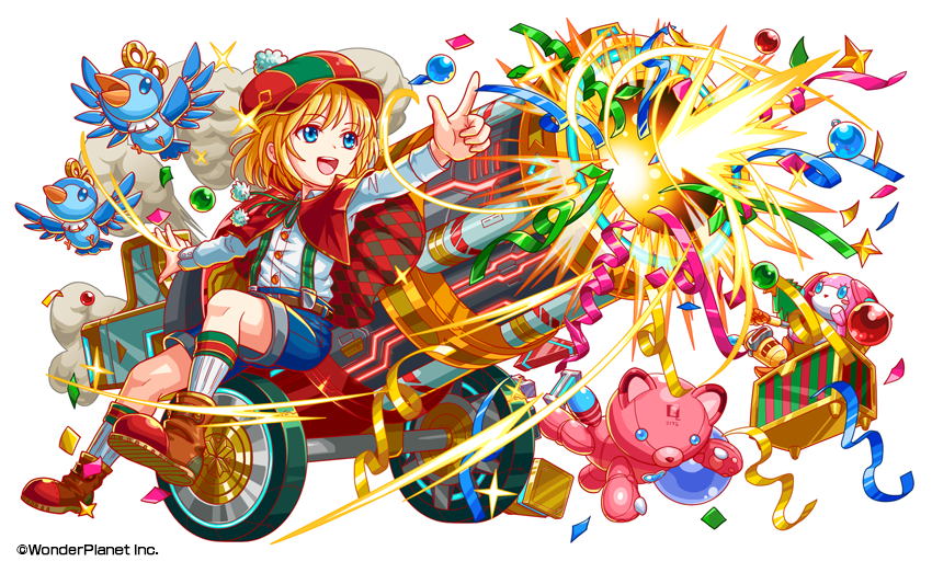 クラッシュフィーバー公式 クラフィ ユニット紹介 本日は 奇蹟呼ぶ聖砲 ニコラ です クリスマスにalice内でパレードをしたり プレゼントを配っている少年 また Cパネル強化やタップ回数の減少を解除するスキルを持ち マリアチャレンジ に最適