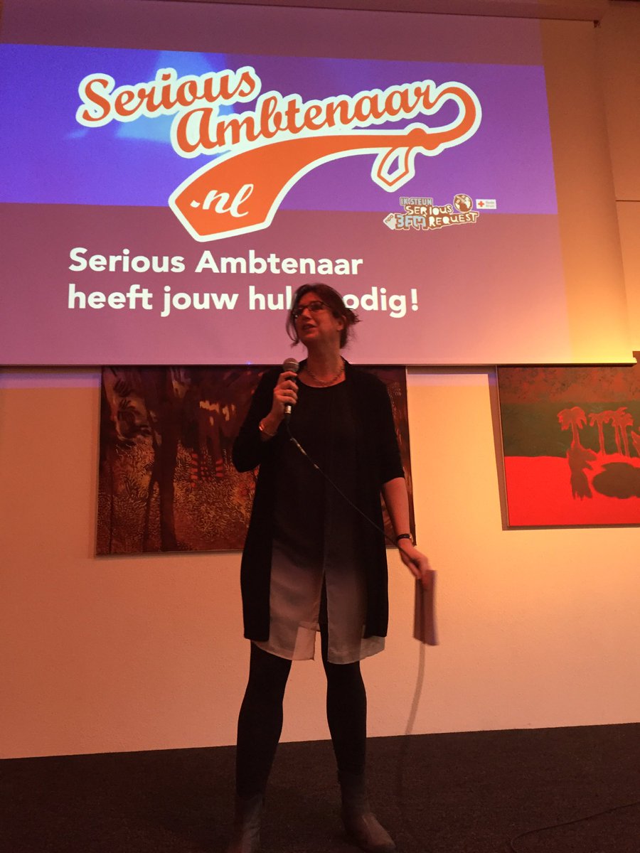 Wethouder @MiriamHaagh over #breda en <a href="/SeriousRequest/">3FM Serious Request</a> <a href="/seriousambt/">Serious Ambtenaar</a>