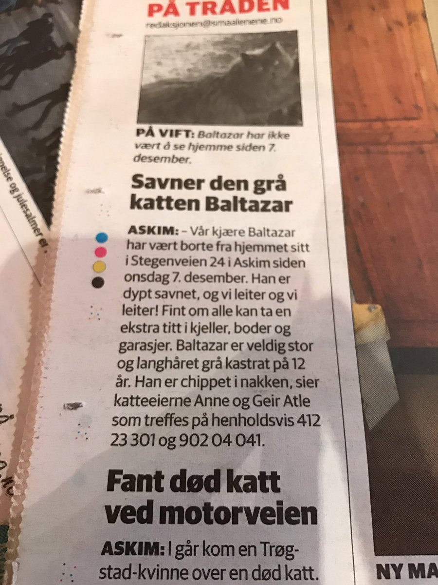 Mysteriet kan være oppklart.