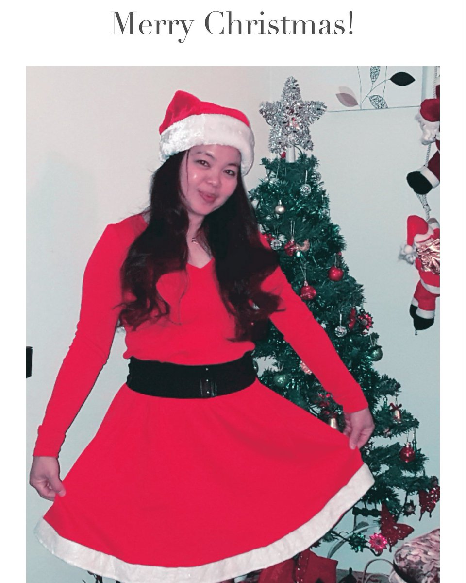 marjz_palma's tweet photo. Merry Christmas Twitter World!!! #MsSanta https://t.co/Ktr4FIxwFO