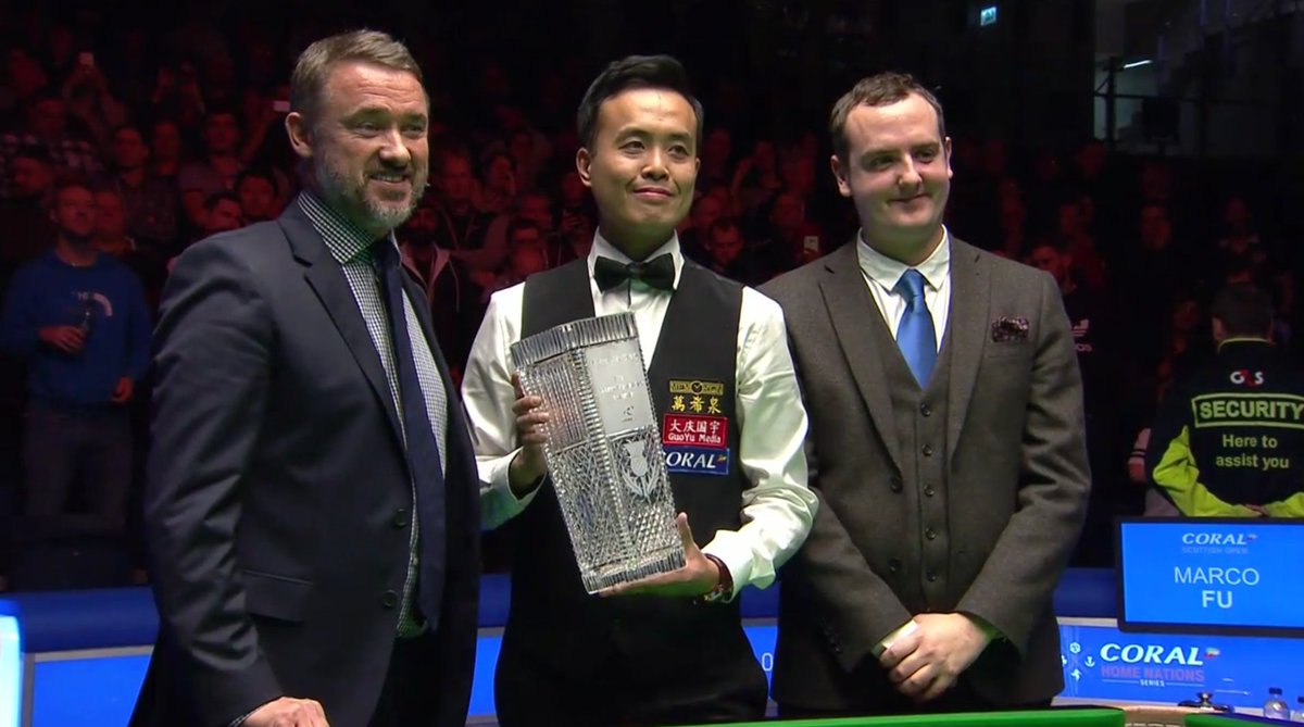 147breakcom's tweet image. Fu Stuns Higgins to Win Scottish Open
147break.com/fu-stuns-higgi…