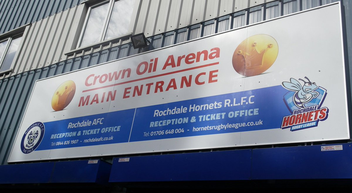 rochdale afc shop