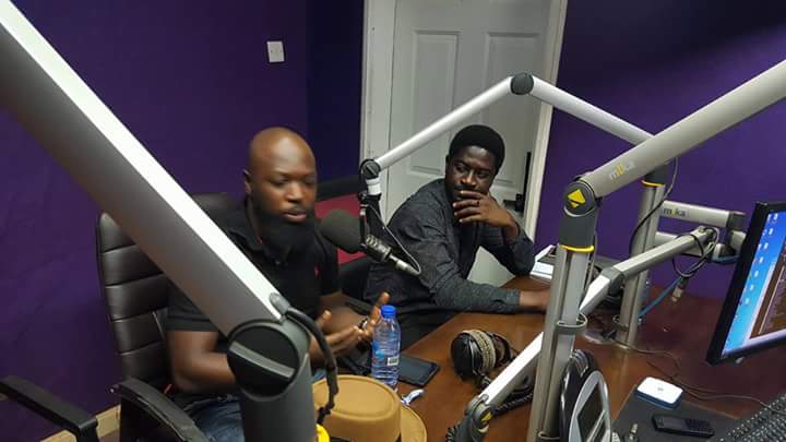 RevolvePlus's tweet photo. Tune in now we are on @PLUZZFM 89.9 . #AMPLUZZ #Georgebritton. @sambahflex @kecheGh https://t.co/1Sc6xhtuLl