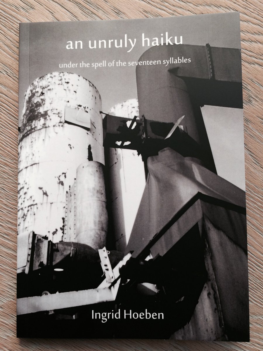 An unruly haiku - 75 poems &amp; 25 photos captured in 1 book ! 
Now available @ bol.com   
bit.ly/2hLk2PE  
#poetry