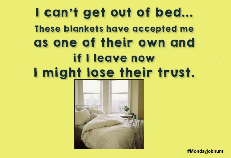 helloTSHTeam's tweet photo. It’s definitely one of our fears! #Mondayjobhunt https://t.co/xrCgc3oVQI