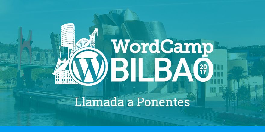 ¿Quieres ser ponente en la WordCamp Bilbao 2017? ¡ya puedes mandar tu propuesta! buff.ly/2gR3pxs #WCBilbao