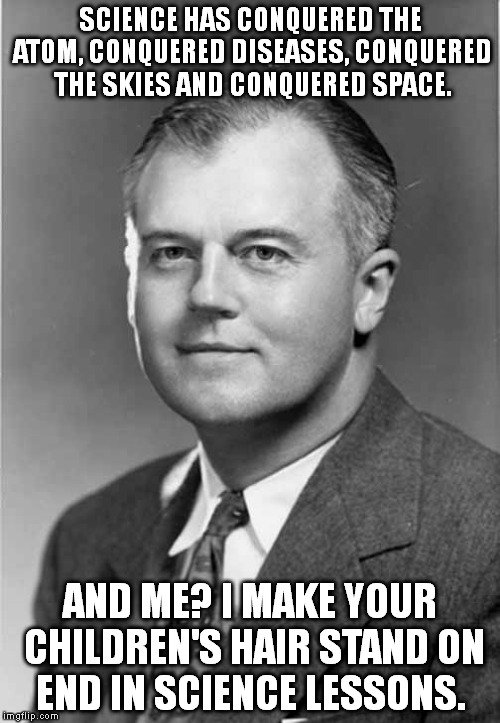 gregfoot's tweet photo. Today in 1901: Robert Jemison Van de Graaff born. His generator used as particle accelerator, X ray producer, food sterilisation #science366 https://t.co/6RXq7IQ2sy