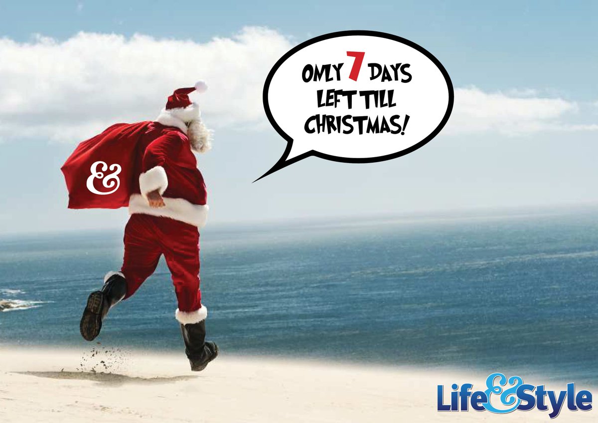 Only 7 days before the BIG Day! Tune into 88fm or buff.ly/2h2i4uM for the perfect Christmas music! We are excited! Are you?