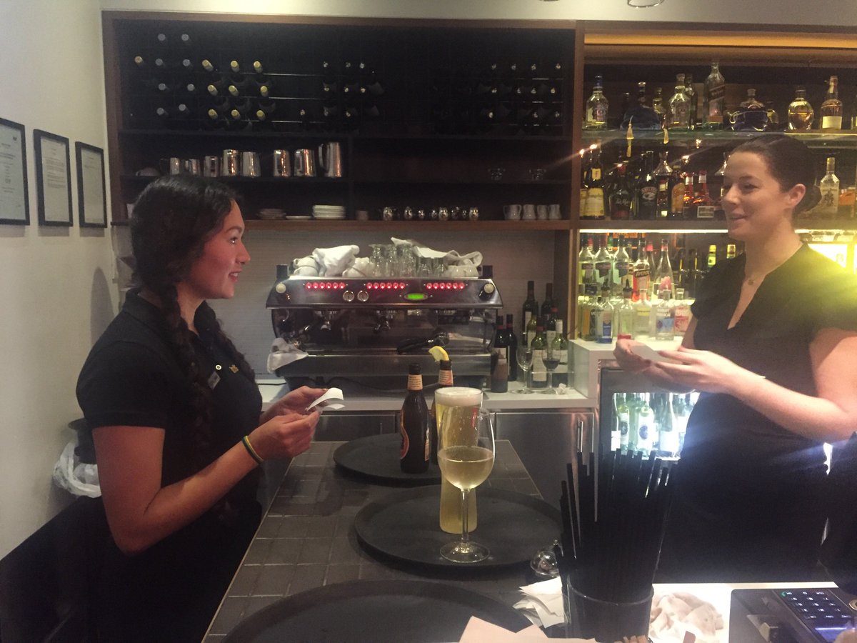 PerthRomas's tweet photo. Say Hello to a couple of our amazing team members in action #tonyromasperth #perthrestaurant #tripadvisor #perthfoodies #AHA #customersfirst https://t.co/UZdnFHiab9