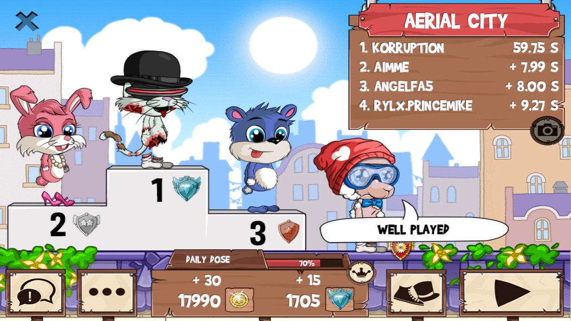 Fr2Otman's tweet photo. All those guys just got washed #funrun2 #aimme #Angelfa5 #PRINCEMIKE https://t.co/zncfgWoWA8