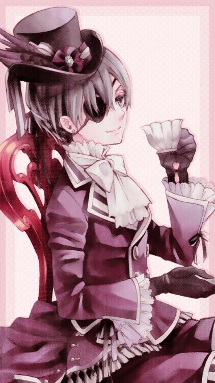 BlackButlerPic's tweet image. » If we are to die one day, wouldn't it be better to have no regrets? «