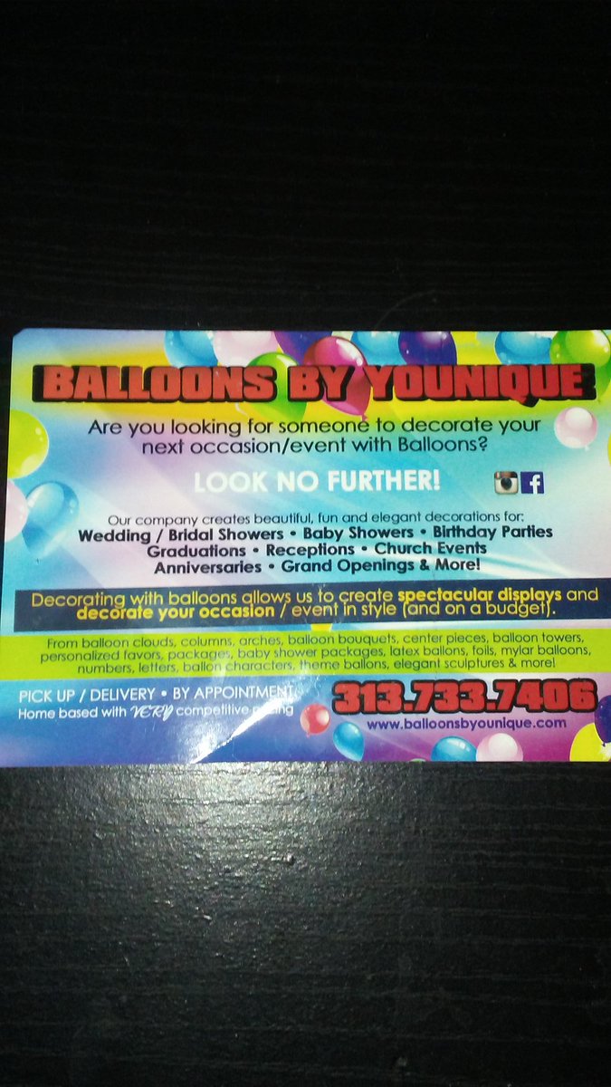 YarberVal's tweet image. Check out my latest blog post &quot;Balloon Decor&quot;! Created by me with @WebStarts #MyAwesomeBlog #MyAwesomeWebsite #YesICan http://balloon