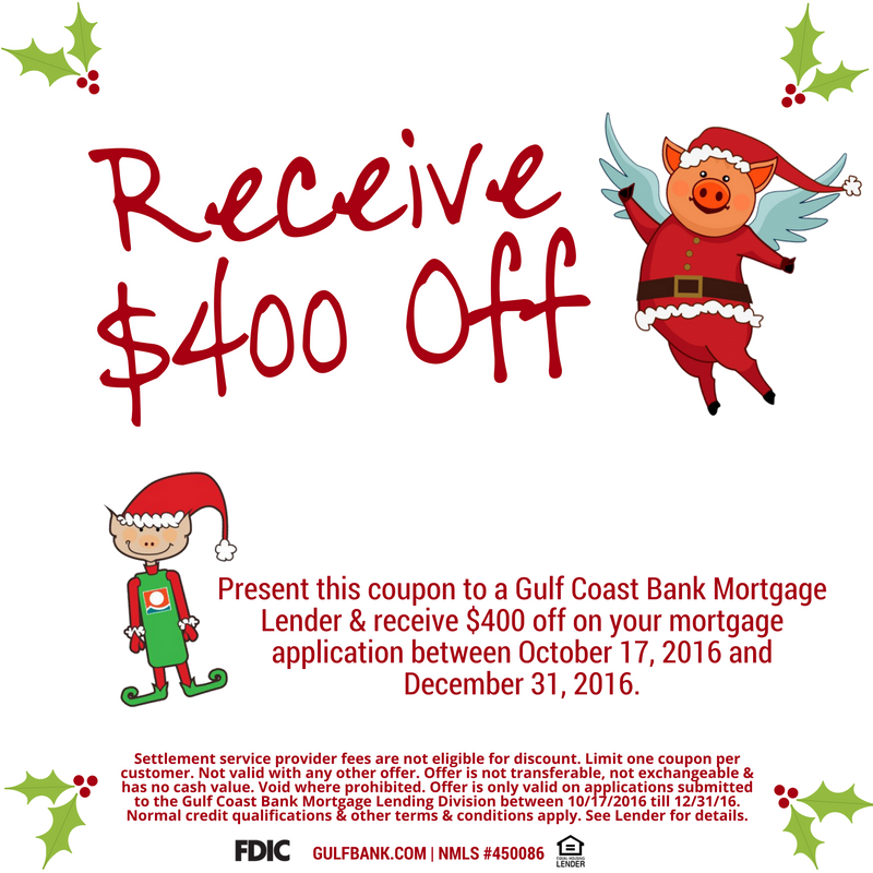 A gift from our family to yours! Hurry, time is running out to claim your $400 off!