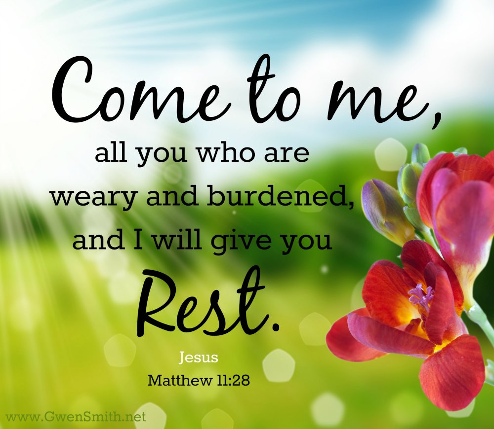 GwenSmithMusic's tweet photo. #restinme #Jesus https://t.co/SYQIXoK7hu