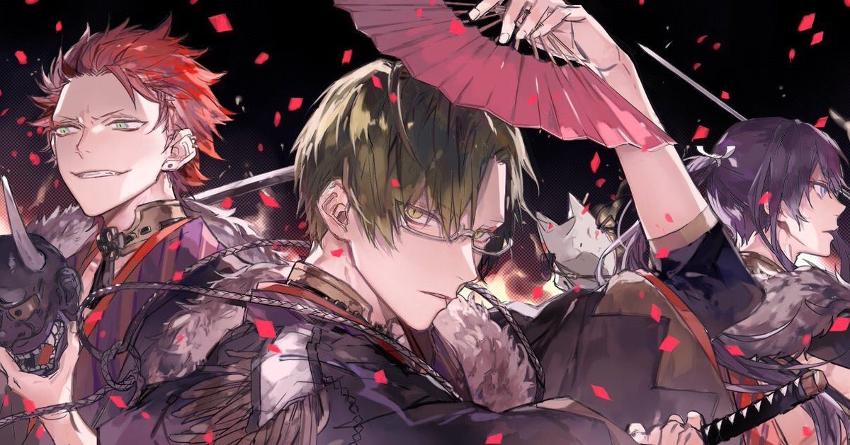 yakusokudouri's tweet photo. 紅月が夜行の修羅だったころがみたい https://t.co/SpKPilHE7D