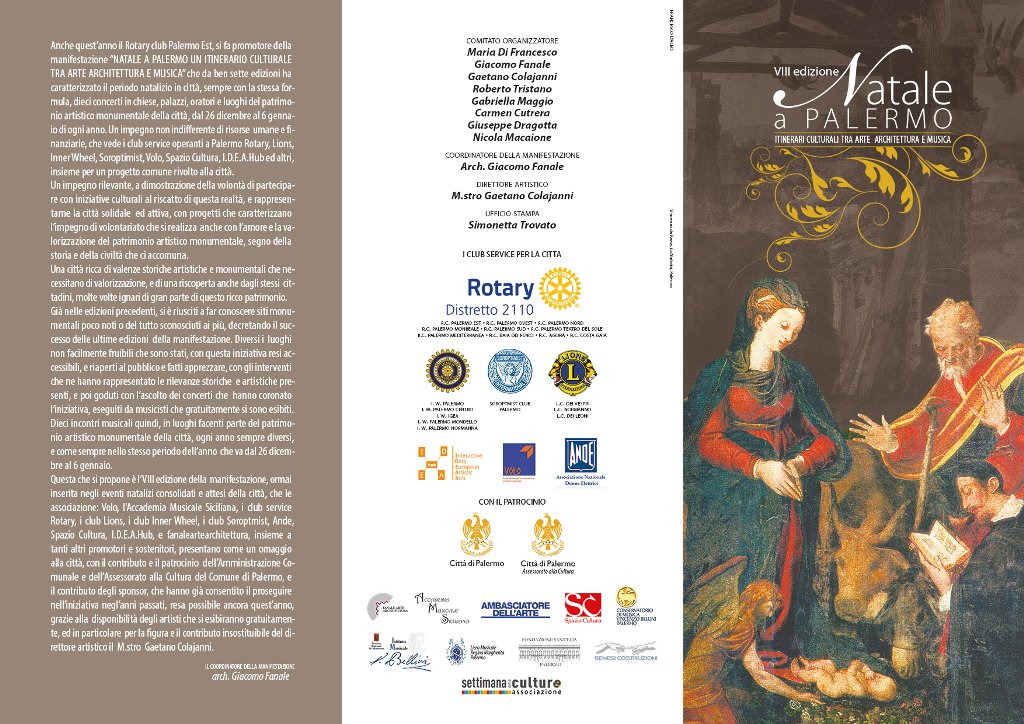 thehotelsphere's tweet photo. #christmas #concerts #concertodinatale #palermo #Natale2016 luoghi suggestivi per musiche del cuore @ModusvivendiB @panormus_live https://t.co/vNasnP1Ny2