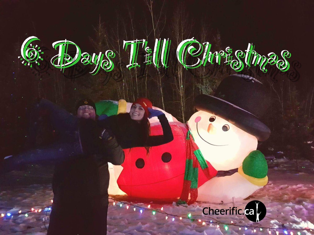 partnerstunting's tweet photo. 6 Days Till Christmas! #ChristmasCountdown #CountdownToChristmas #cheerific #partnerstunting https://t.co/A9Tv4vdOdo
