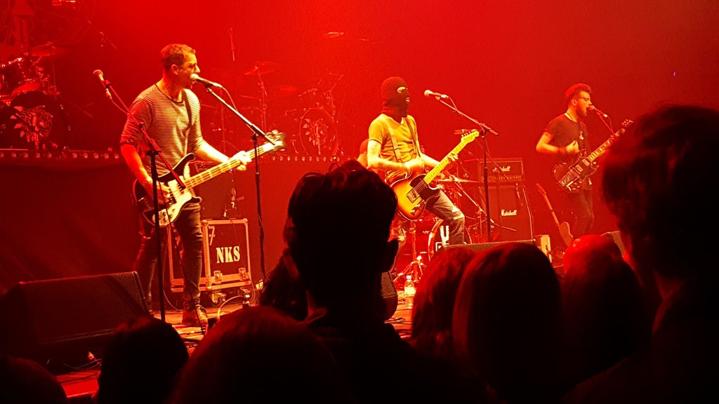 IANEHARDING's tweet photo. Great performance from @UKFeds last night supporting @adamaofficial https://t.co/vXI7HIKMfT
