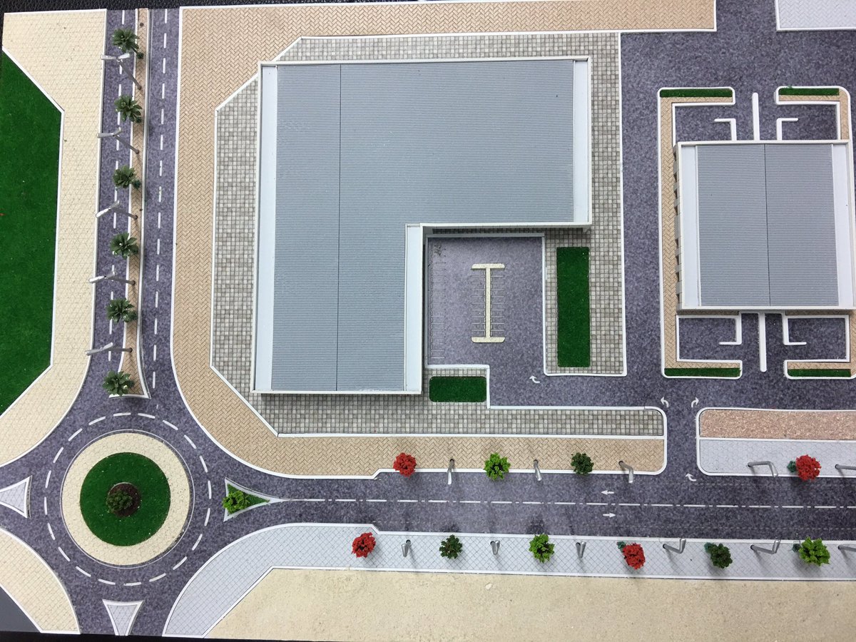 MakeRealCo's tweet photo. Seed of big project. #model_making #saudi #MakeReal #الرياض https://t.co/cDFexPYJsW