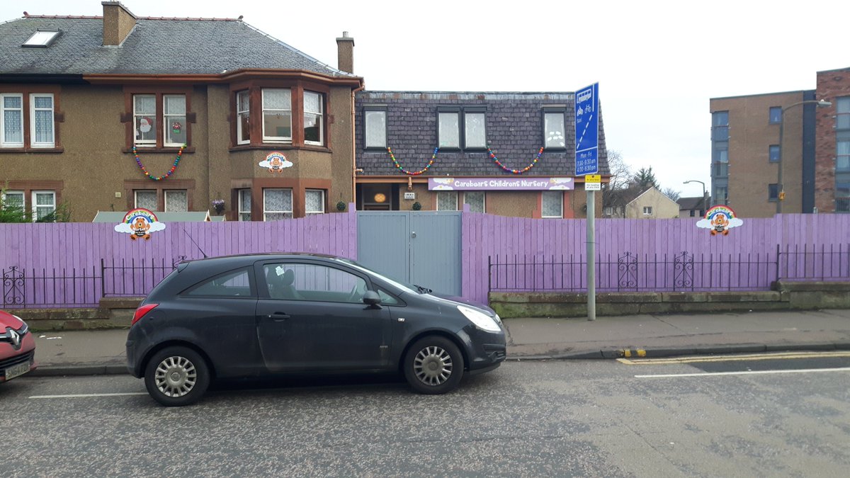 adcentivmedia's tweet photo. Dibond signage fixed to fence at Carebears Nursery. https://t.co/sHQpCXuRRl