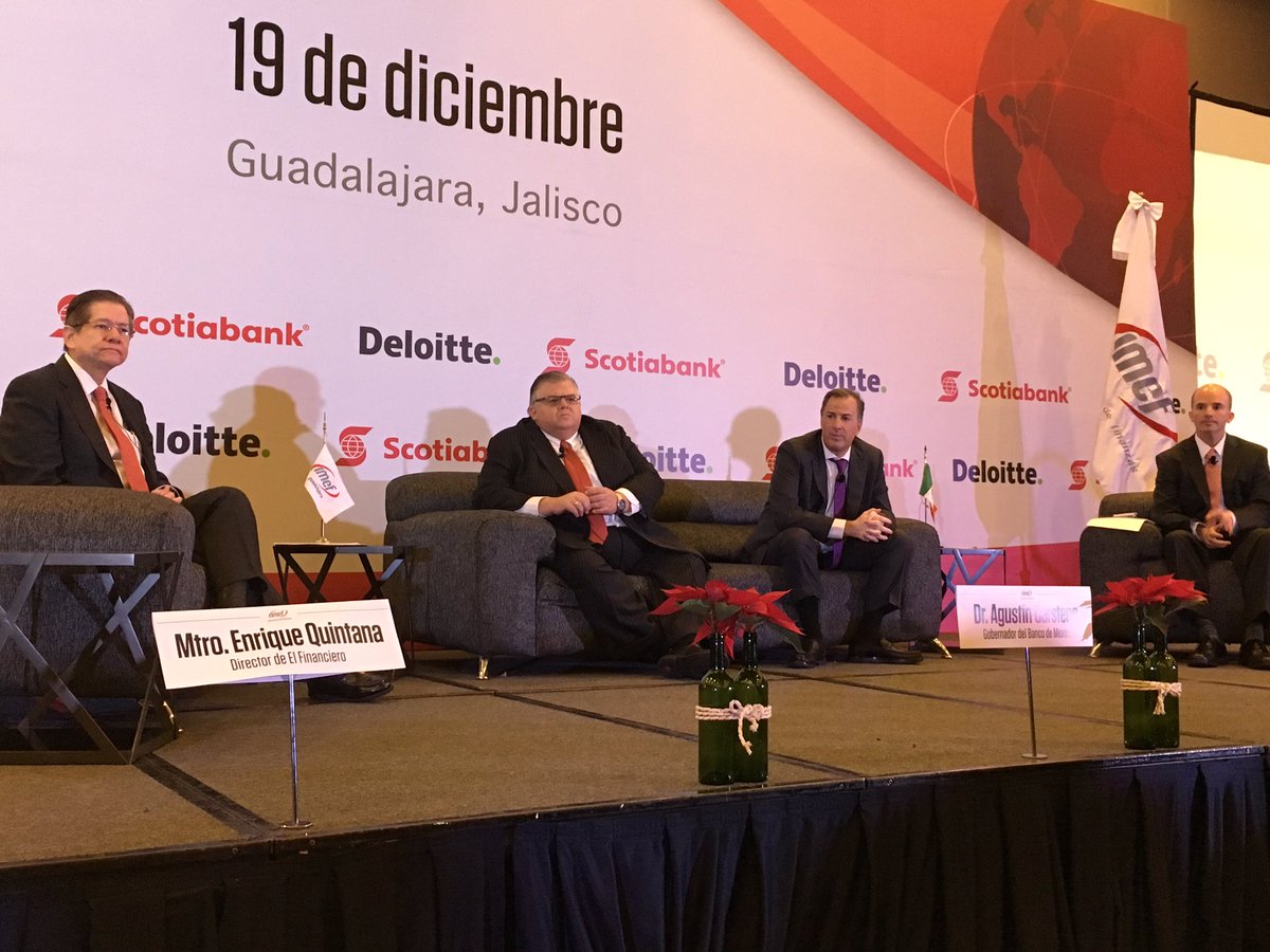 JoseAMeadeK's tweet photo. Comparto foro con Agustín Carstens, José Antonio González Anaya y @E_Q_  Analizamos el actual entorno económico y las perspectivas para 2017 https://t.co/IUqZqOcsQV