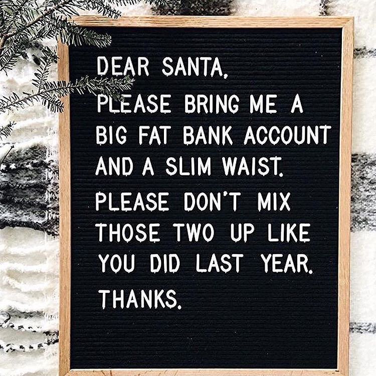 MomResourceCA's tweet photo. Happy Monday! What's on your Christmas wish list this year?! 😂😂 #momlife #holidays #dearsa… https://t.co/WBrPNQjqja https://t.co/uoV4WRCfn8