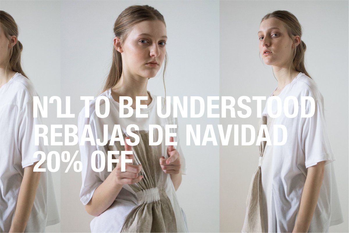 JTbyJT's tweet photo. REBAJAS DE NAVIDAD
HASTA 20% OFF COLECCIÓN VERANO 17
DEL 19 AL 23 DIC / HUMBOLDT Y TORTUGAS.
#NotToBeUnderstood
#Humboldt291 #NTBUTortugas https://t.co/MGvcqQpvqS