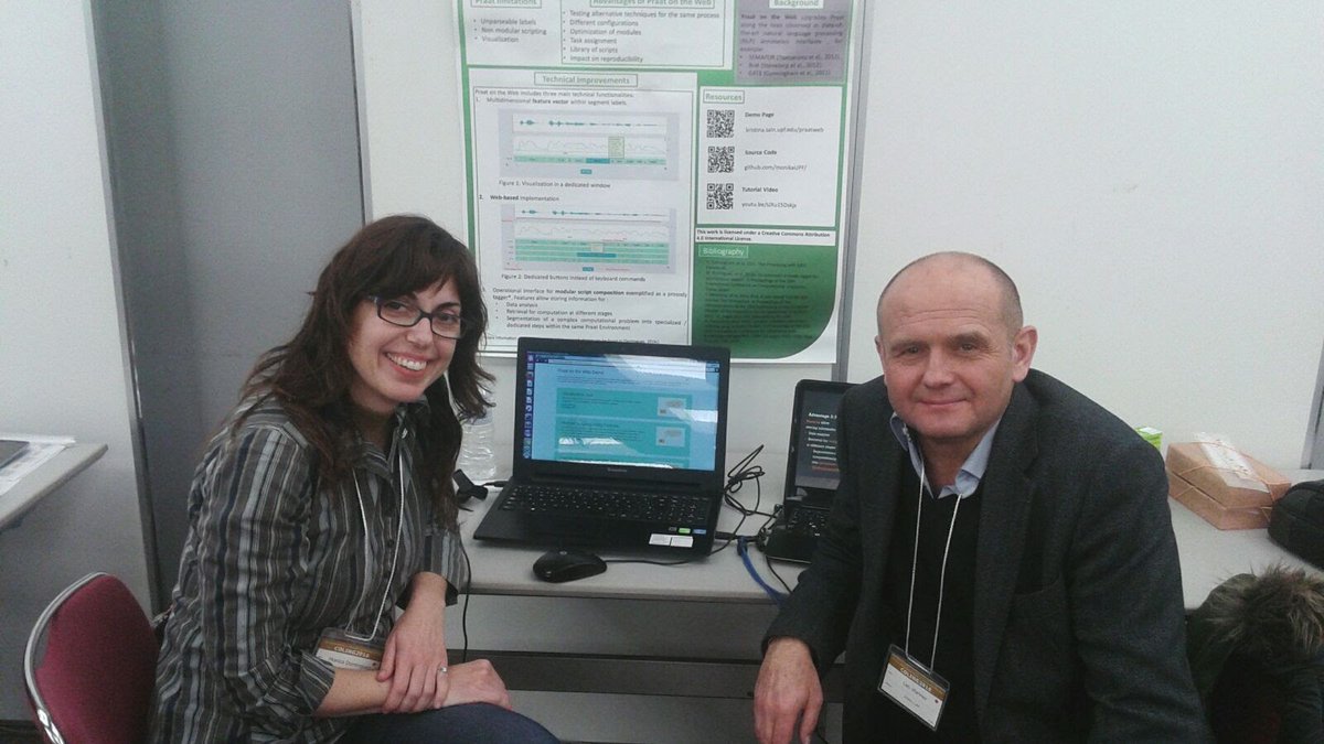 projectKRISTINA's tweet photo. Thanks @MonikaUPF and Leo Wanner! our research has been presented at #coling2016 https://t.co/iigHX1OlCD