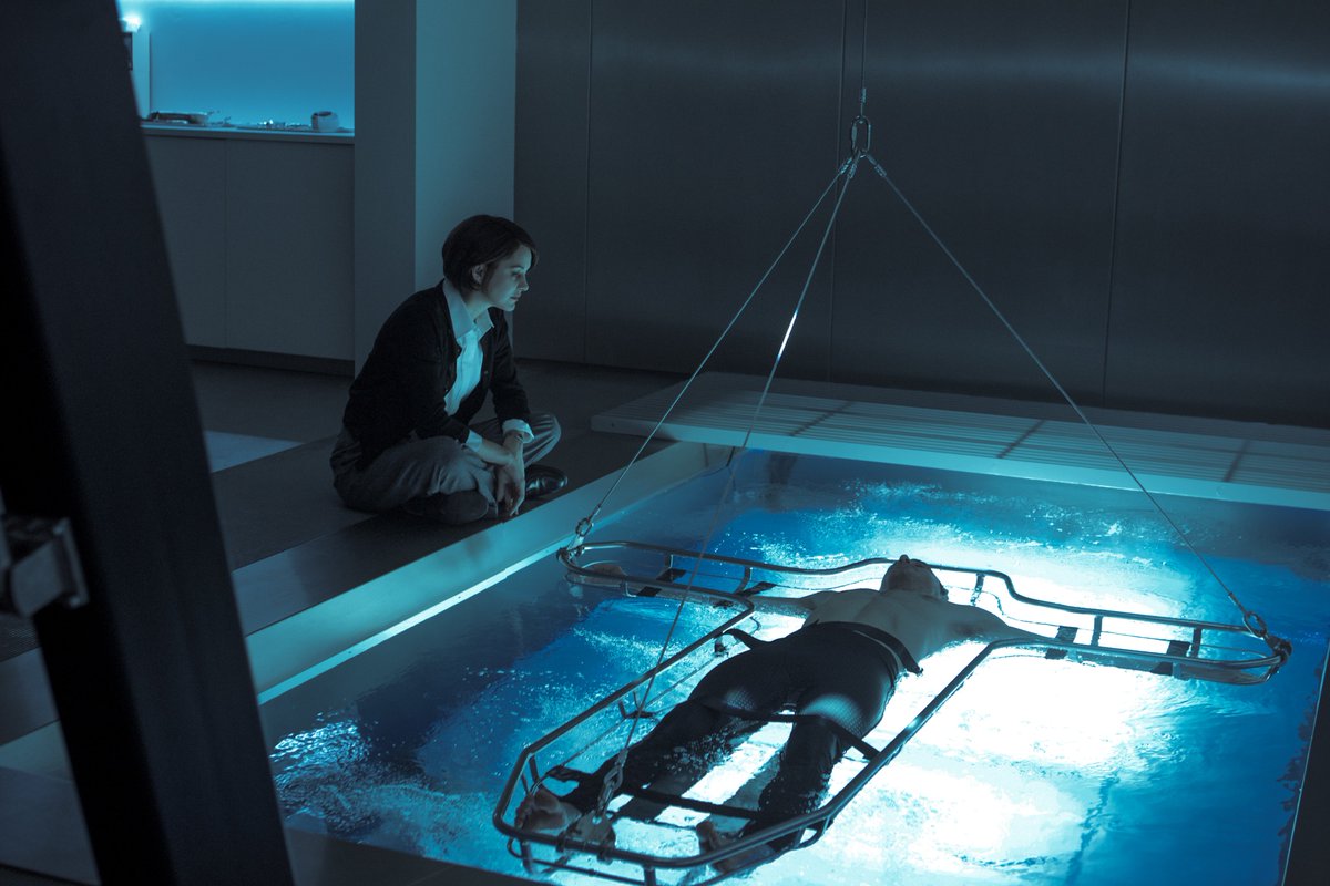 sunquestpoolsUK's tweet photo. Hollywood star Michael Fassbender takes a dip in a Sundance Pool! Read all about it here #AssassinsCreedMovie https://t.co/AwXaFIYJvb https://t.co/oJ6VQyN27O