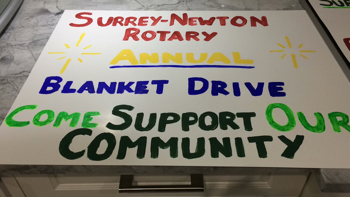 SNRotaryClub's tweet photo. @SNRotaryClub #blanketdrive isa week away!! Joinus Dec26/16 #Gurdwara DukhNivaranfrom11-5pm  #share #winterwarmth and #support #ourcommunity https://t.co/z9n5oPCF1h