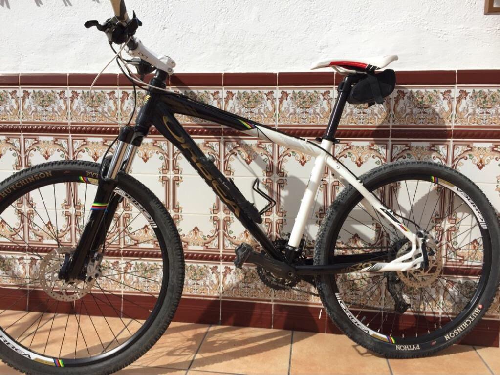 Jesus11_NG's tweet photo. Lo acabo de encontrar en vibbo: Bicicleta Orbea sherpa 26" Talla M https://t.co/30iVBBgZzg https://t.co/1aAUIihStm