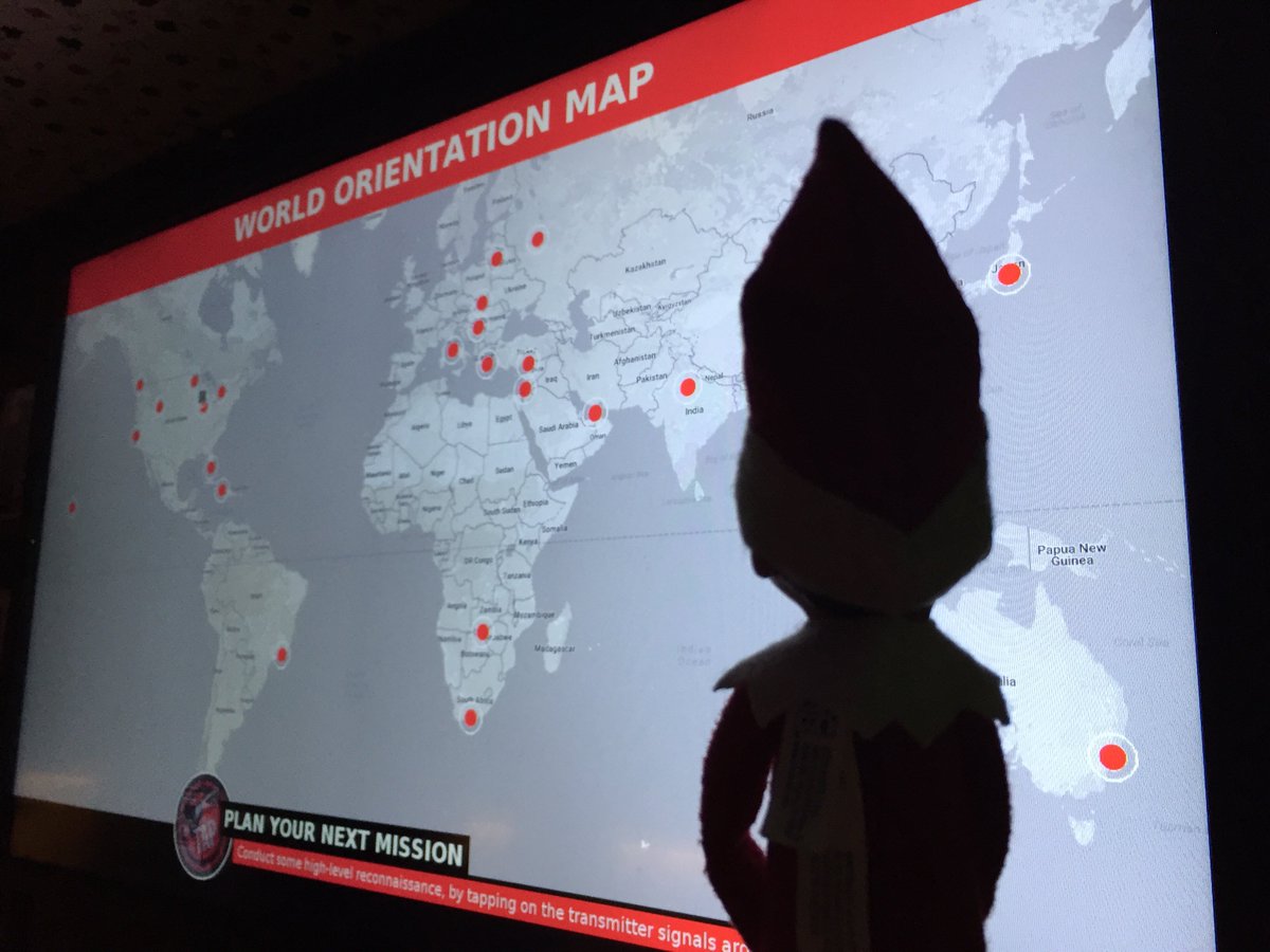 SafeHouseMKE's tweet photo. Where is our little spelf off to today? #spyelf #elfontheshelf https://t.co/r5VmApWAB8