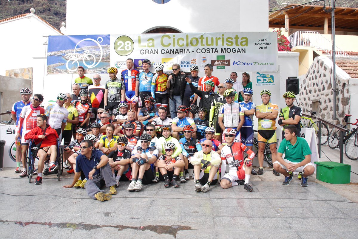 miqueleb's tweet photo. La Cicloturista 2016 https://t.co/z4qtDxJemw