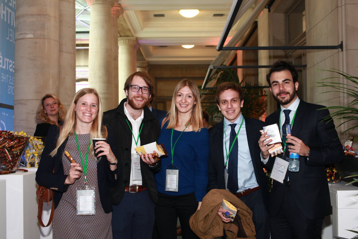 NestleEU's tweet photo. This week will be about #2016InReview! Stay tuned and follow us! #150Nestle #NesTalks #All4YOUth https://t.co/BC9nBf5LAV